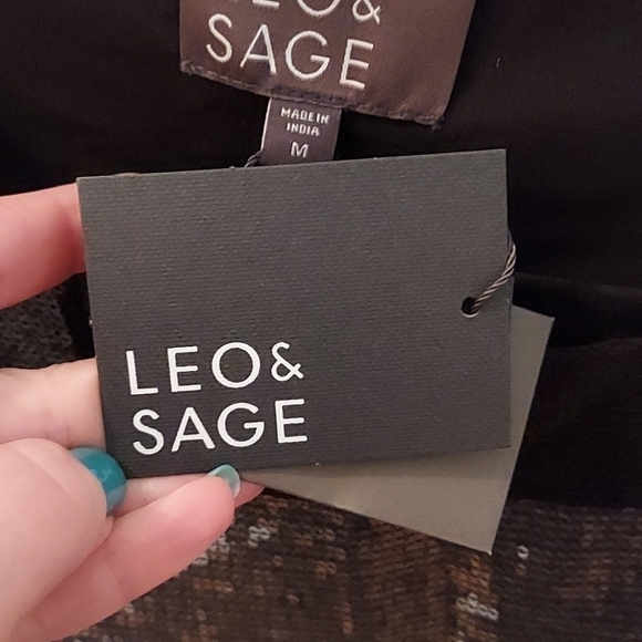 Leo and Sage Sequin Tank - Picture 5 of 9